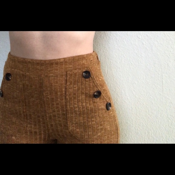 High waist stretchy pants - Picture 2 of 3